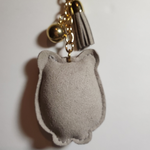 Owl Keychain- Rhinestone - Picture 2 of 2